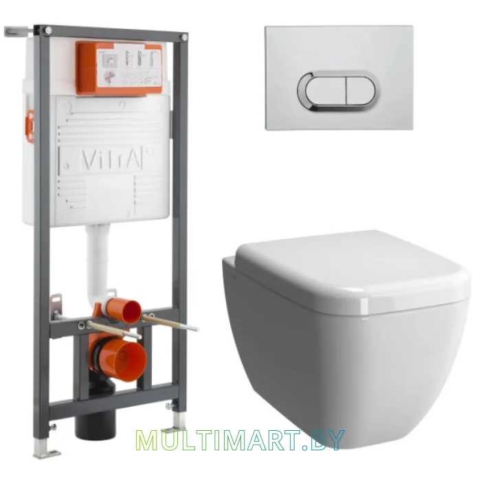 Унитаз Vitra L-box Shift Rimex 9855B003-7200